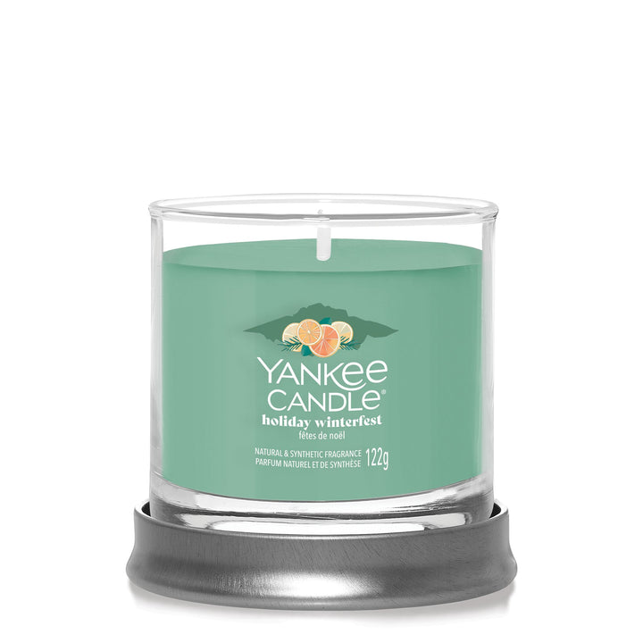 Holiday Winterfest Signature Small Tumbler by Yankee Candle