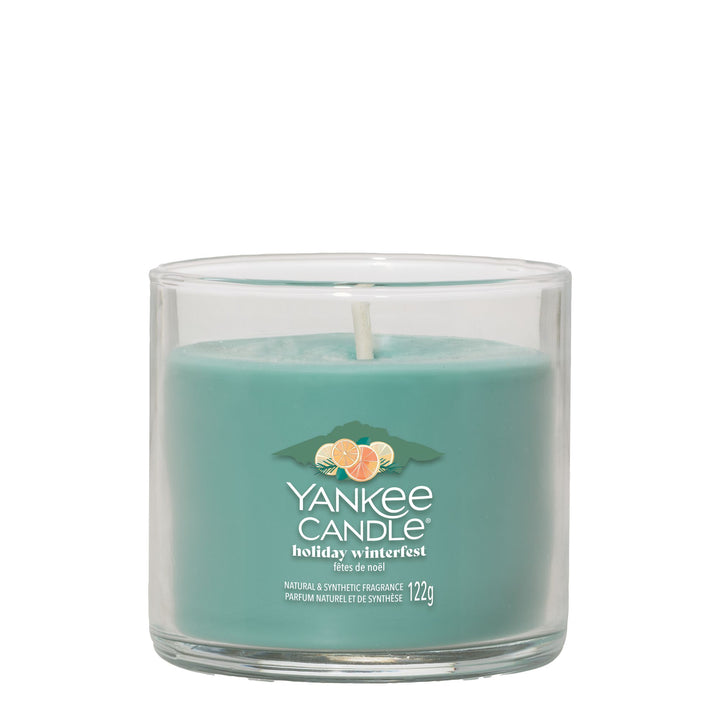 Holiday Winterfest Signature Small Tumbler by Yankee Candle