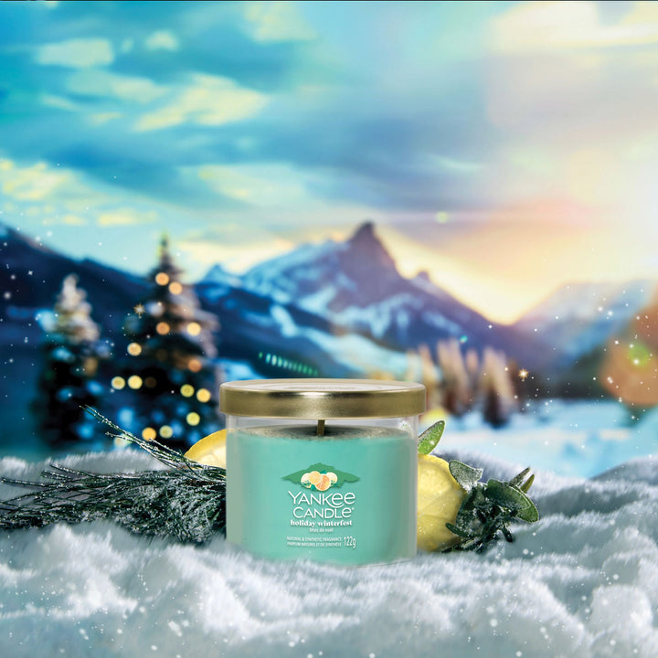 Holiday Winterfest Signature Small Tumbler by Yankee Candle