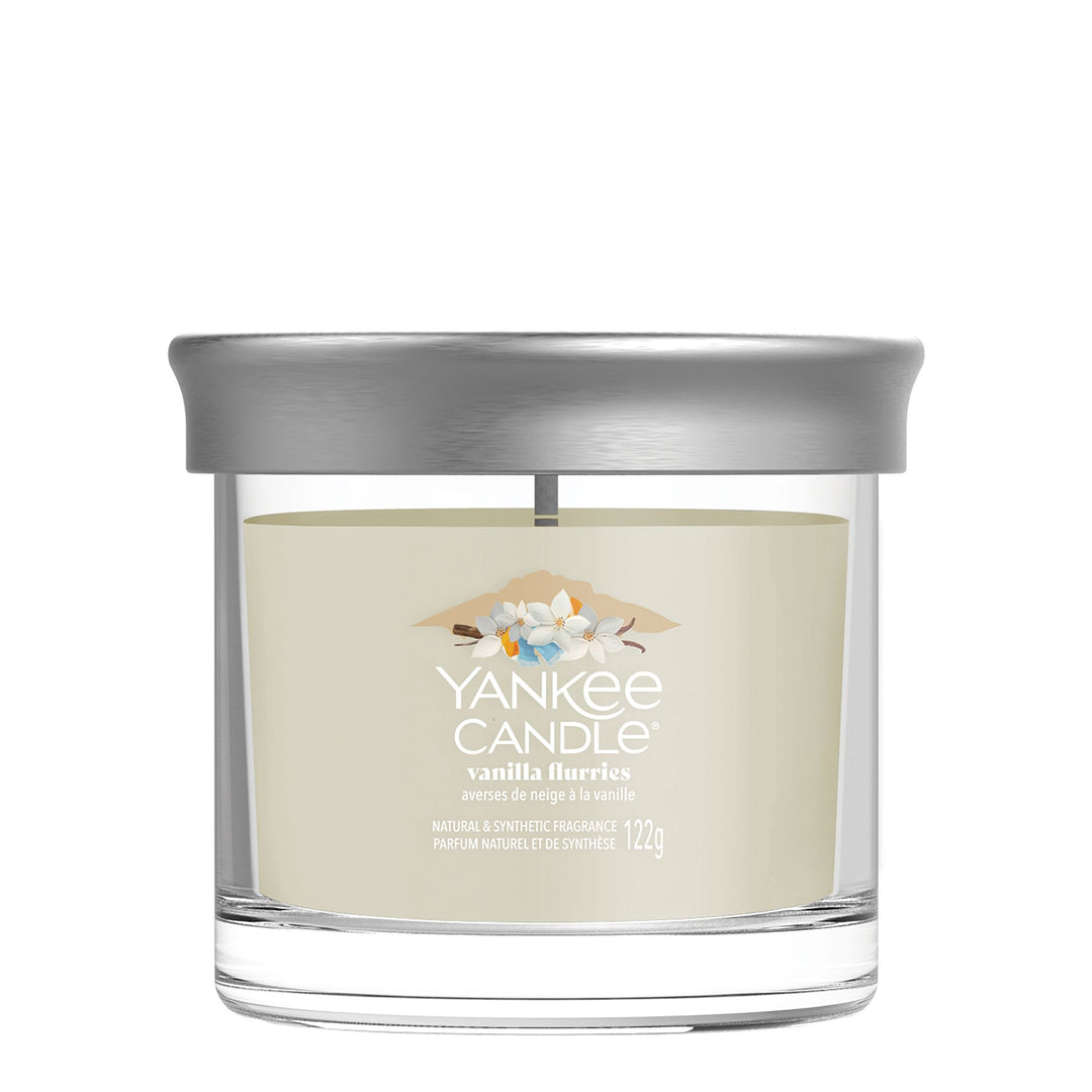 Vanilla Flurries Signature Small Tumbler by Yankee Candle