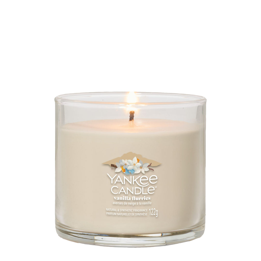 Vanilla Flurries Signature Small Tumbler by Yankee Candle