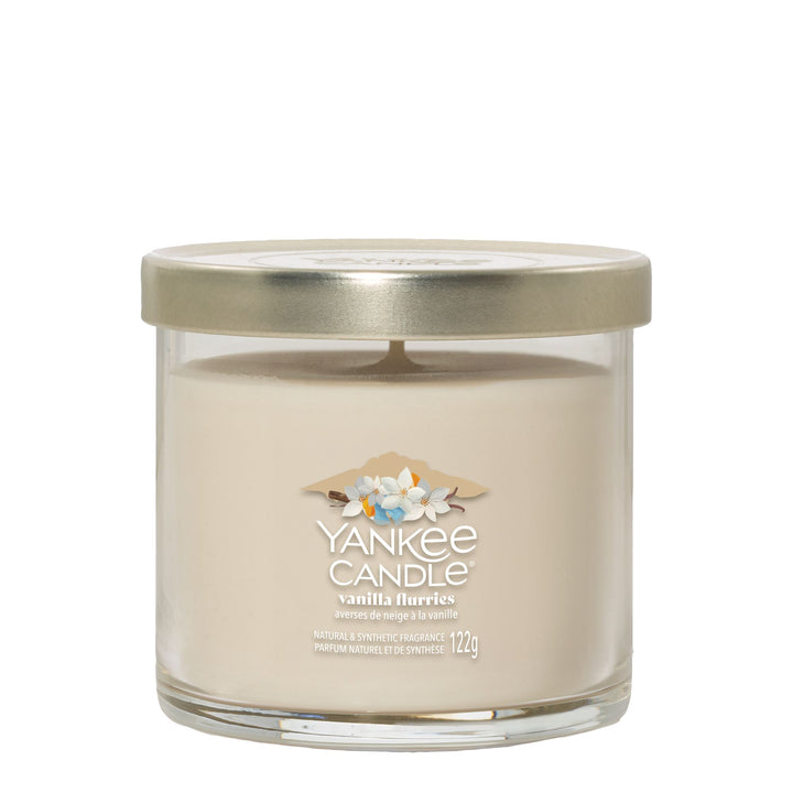 Vanilla Flurries Signature Small Tumbler by Yankee Candle