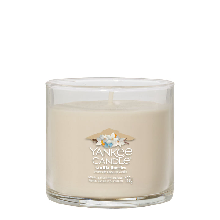 Vanilla Flurries Signature Small Tumbler by Yankee Candle