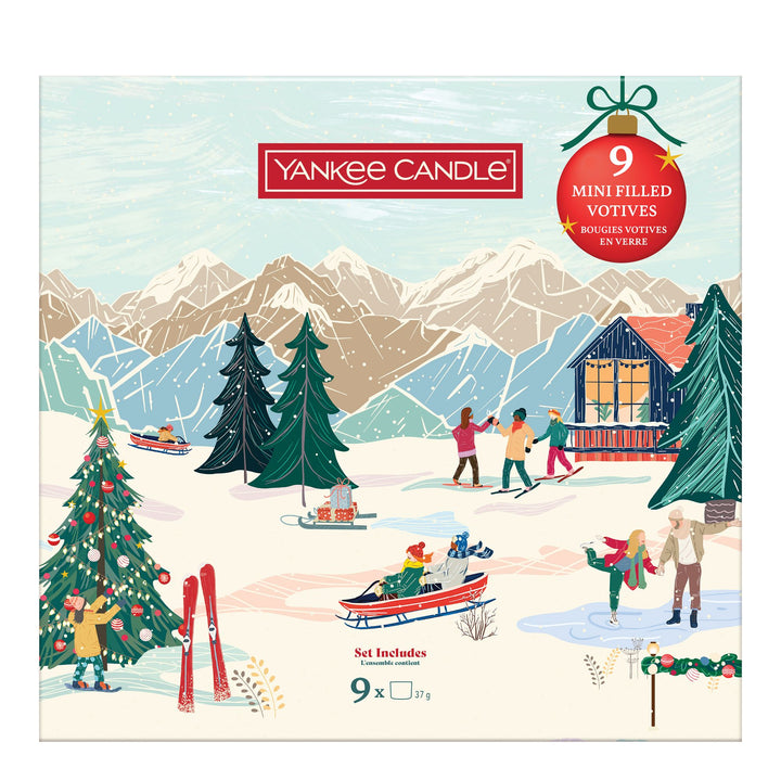 9 Mini Filled Votive Gift Set by Yankee Candle