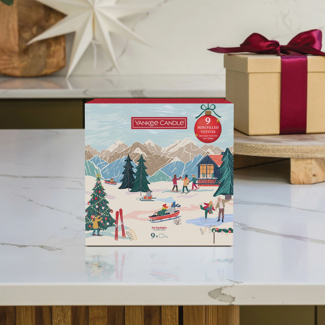 9 Mini Filled Votive Gift Set by Yankee Candle