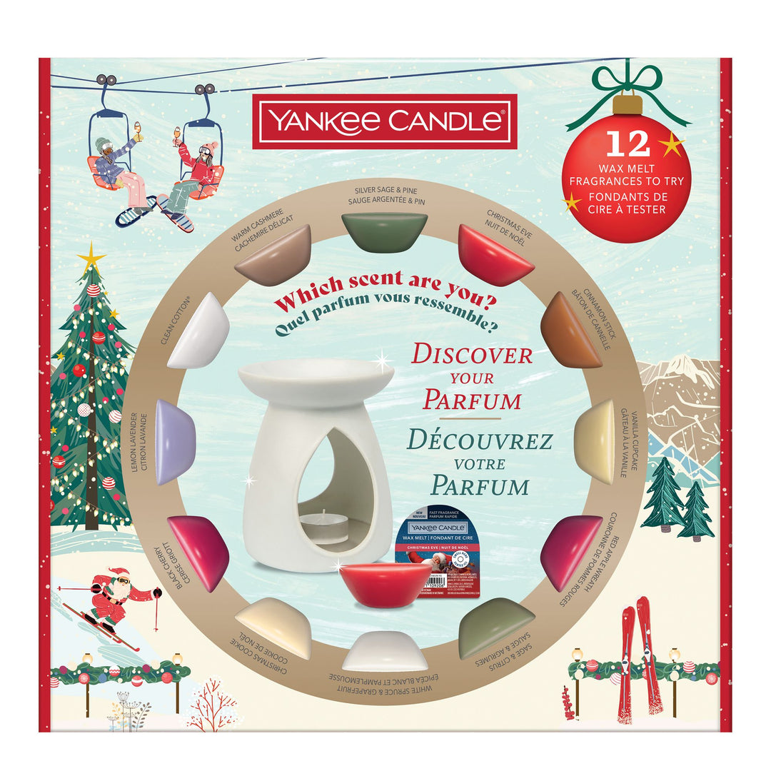 Wax Melt Discovery Set by Yankee Candle