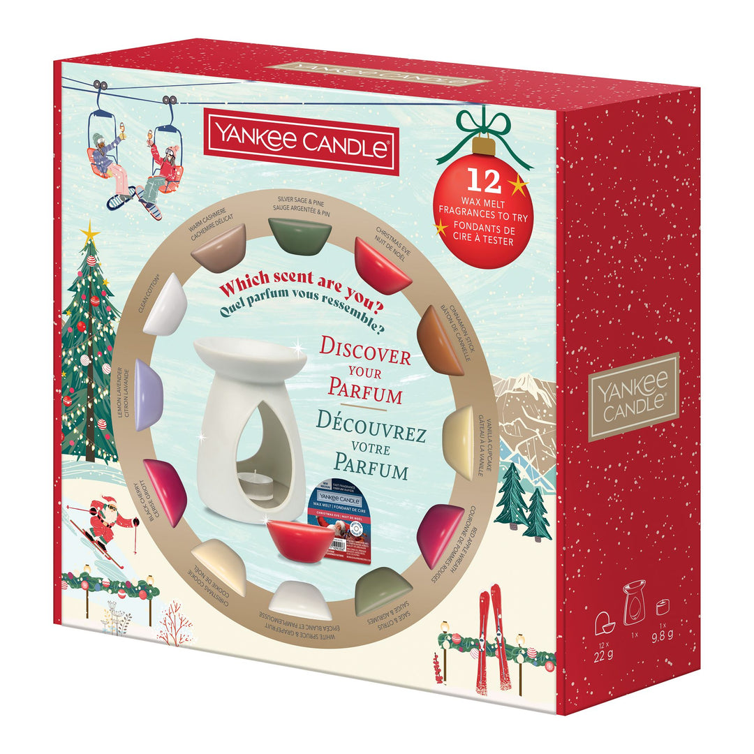 Wax Melt Discovery Set by Yankee Candle