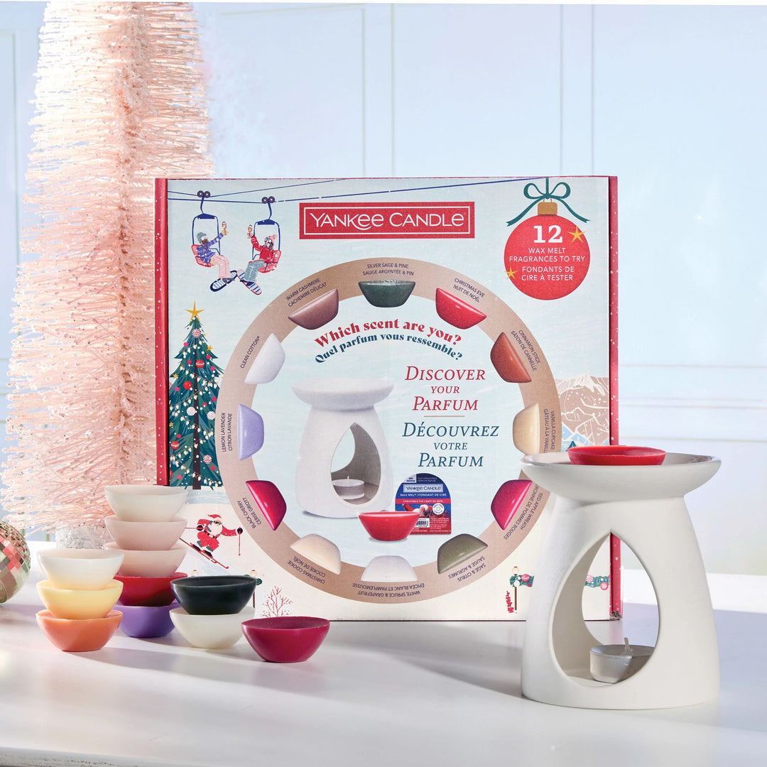 Wax Melt Discovery Set by Yankee Candle