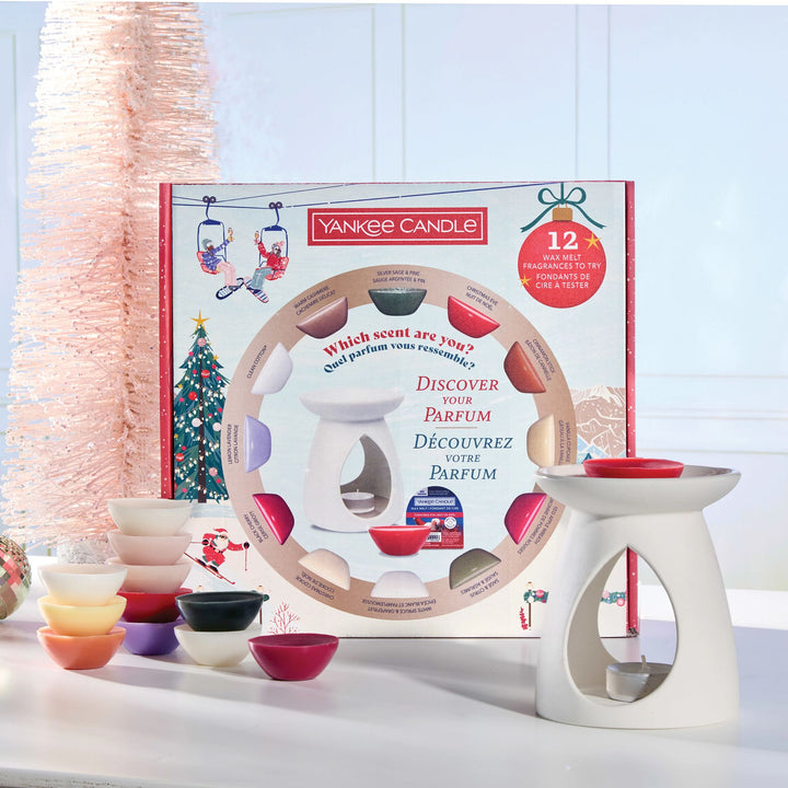 Wax Melt Discovery Set by Yankee Candle