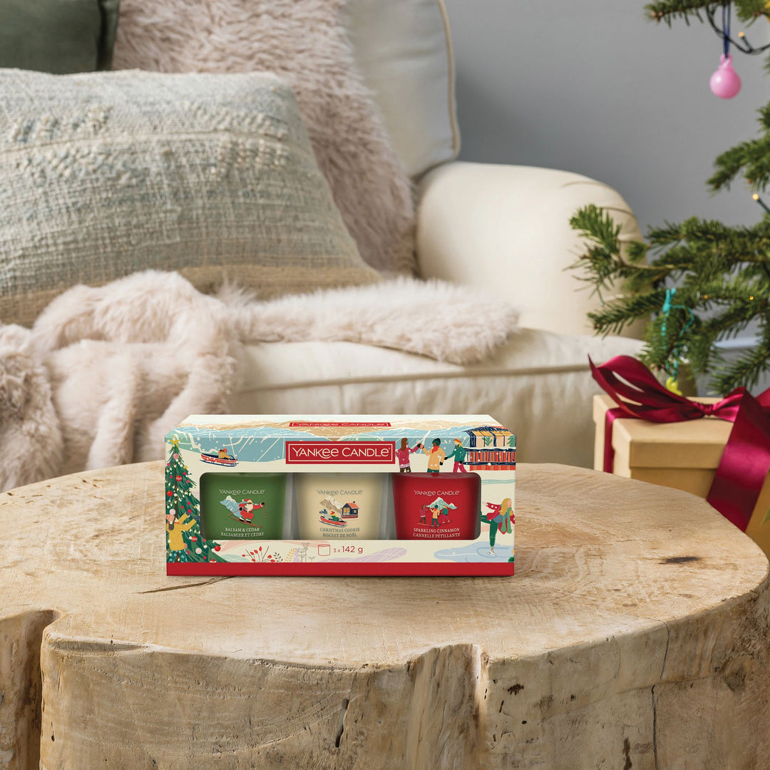 3 Tumbler Gift Set by Yankee Candle