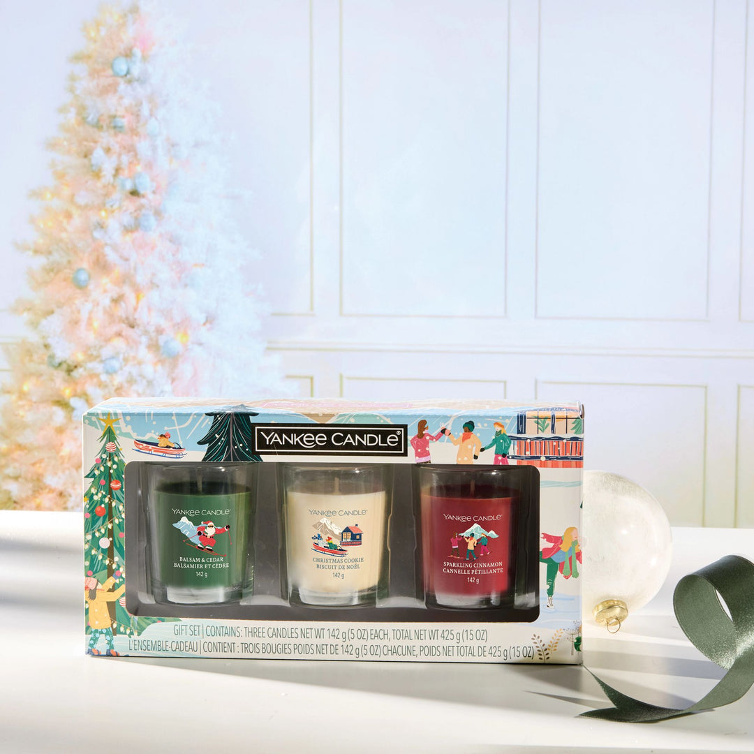 3 Tumbler Gift Set by Yankee Candle