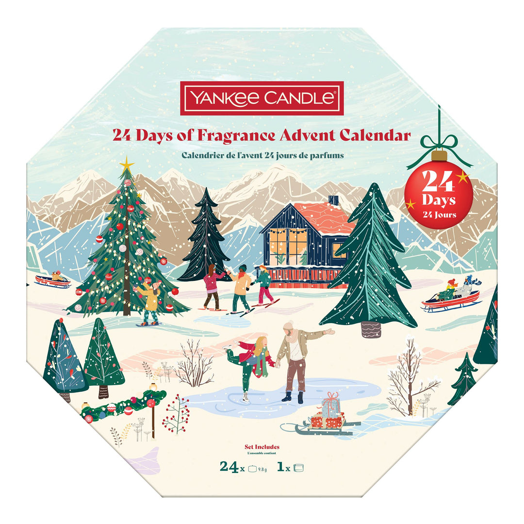 Advent Wreath by Yankee Candle