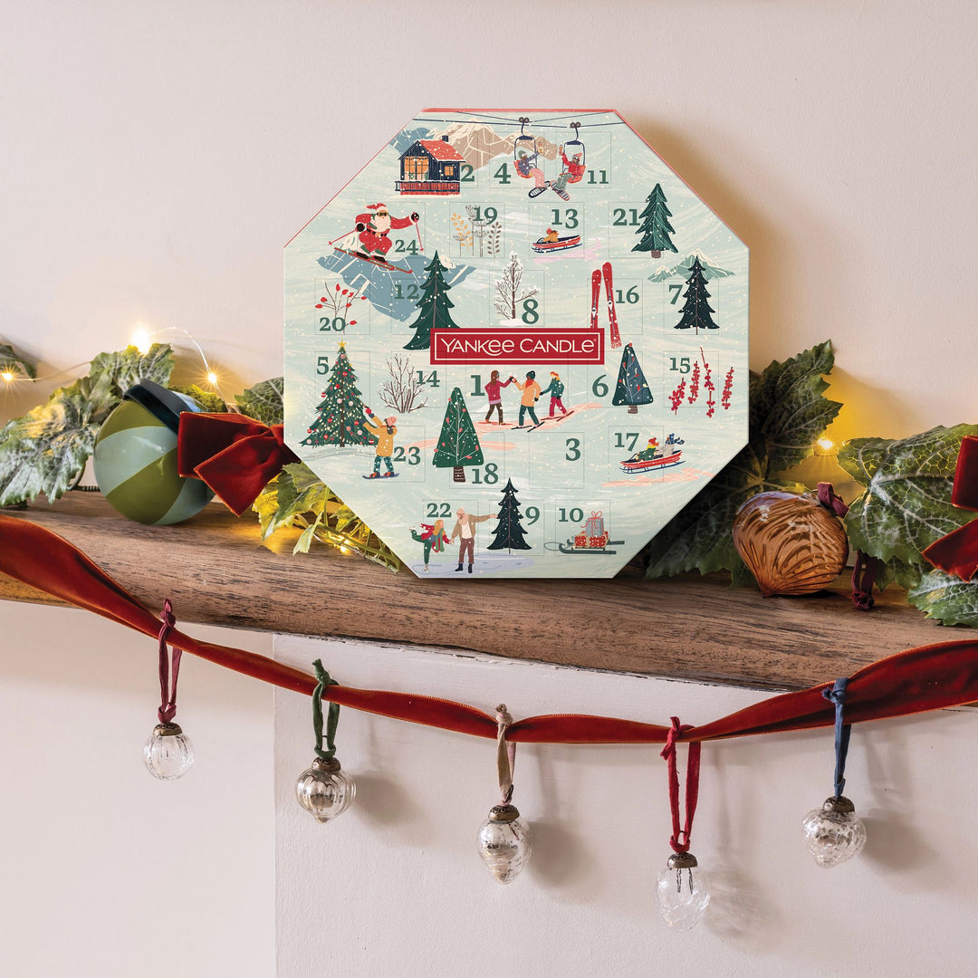 Advent Wreath by Yankee Candle