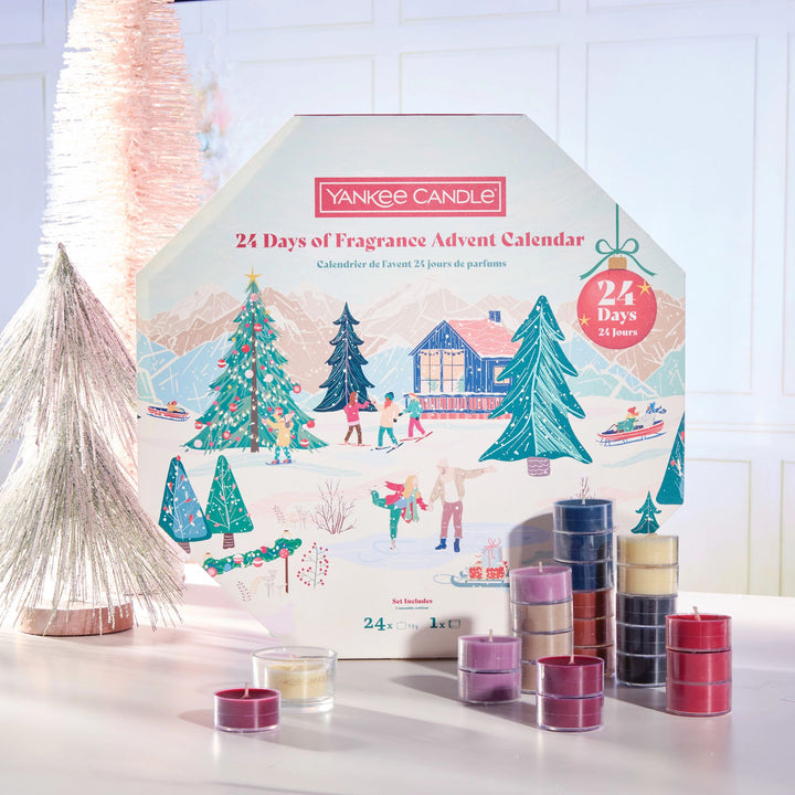 Advent Wreath by Yankee Candle