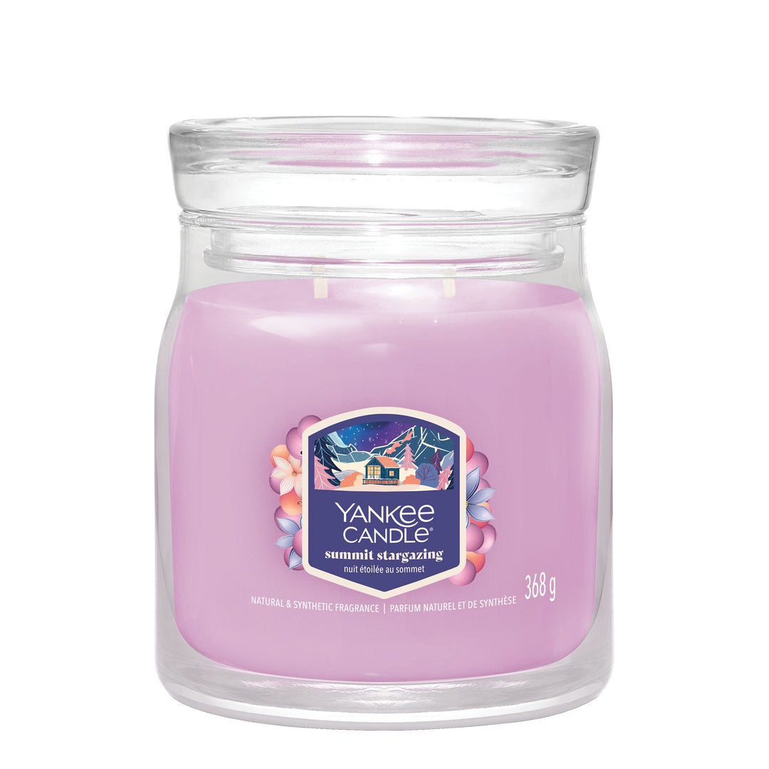 Summit Stargazing Signature Medium Jar by Yankee Candle