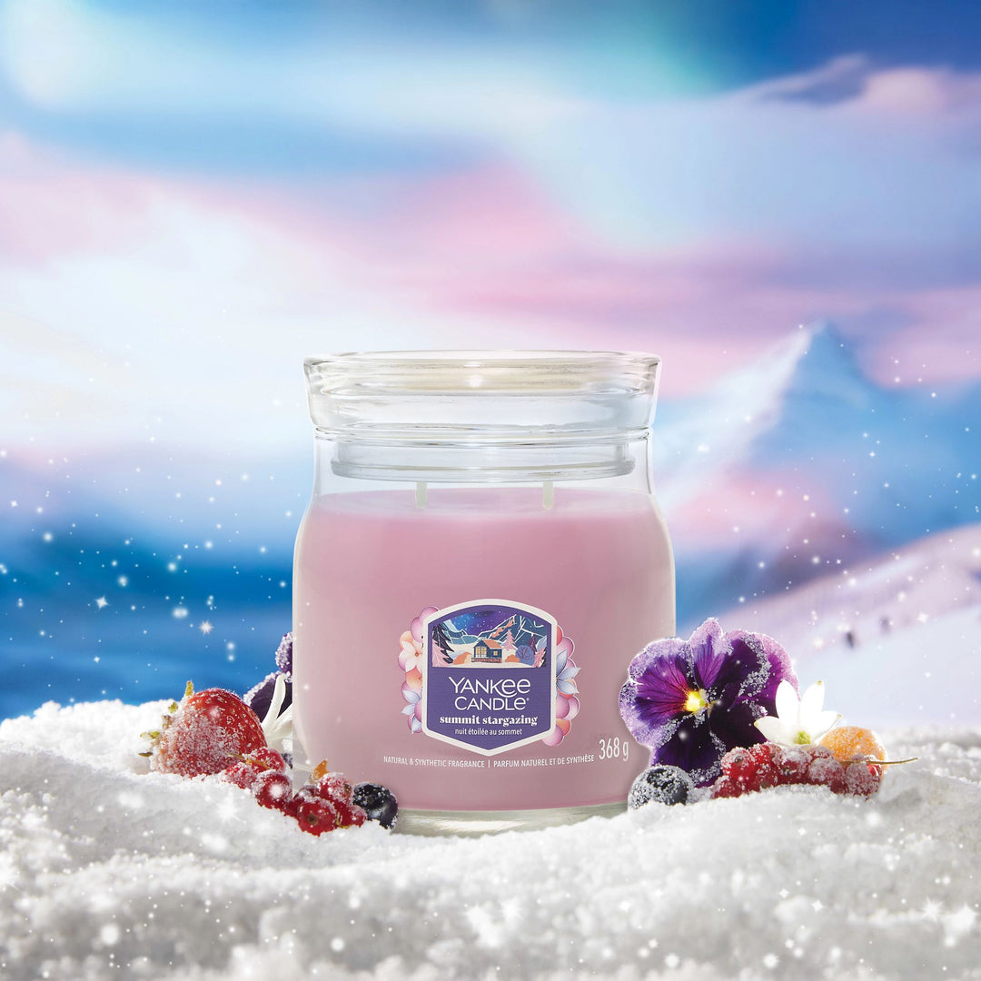 Summit Stargazing Signature Medium Jar by Yankee Candle