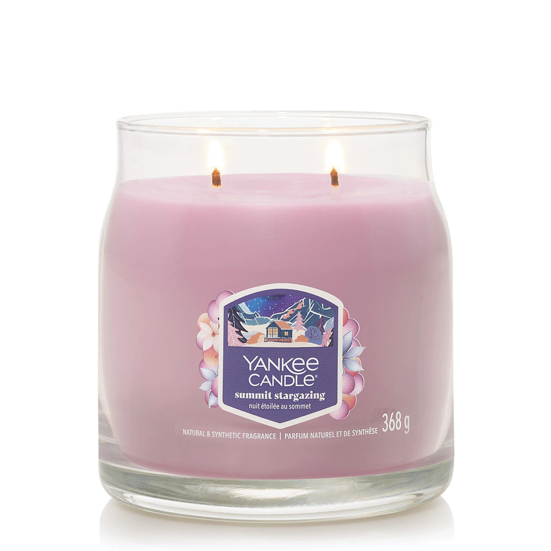 Summit Stargazing Signature Medium Jar by Yankee Candle