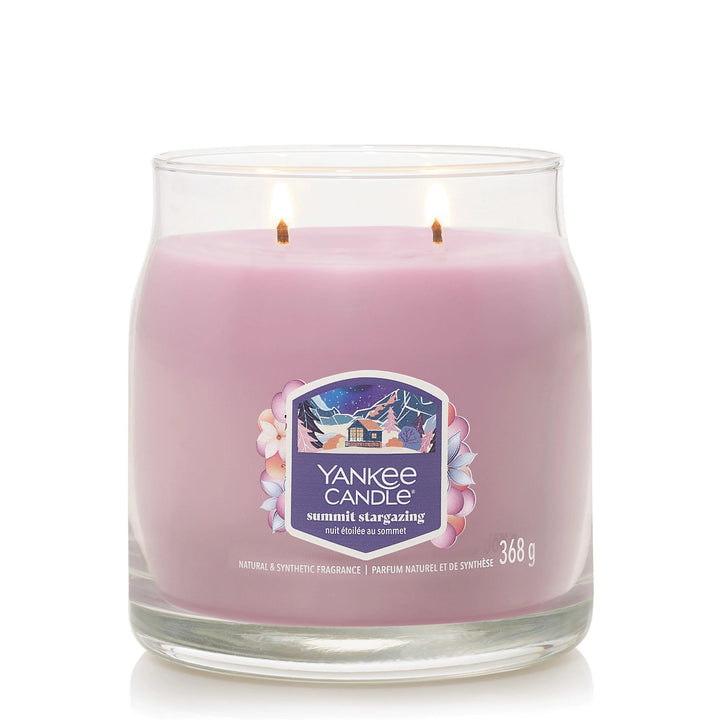 Summit Stargazing Signature Medium Jar by Yankee Candle