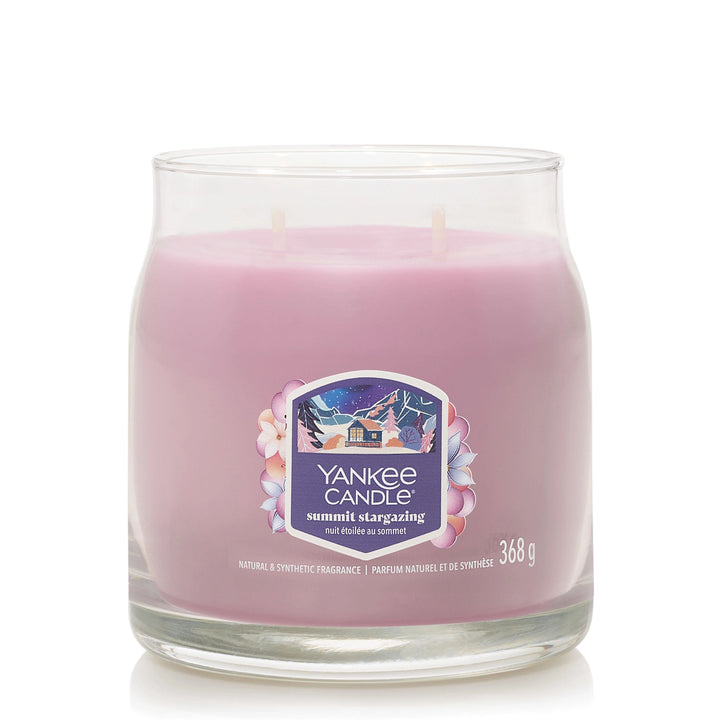 Summit Stargazing Signature Medium Jar by Yankee Candle