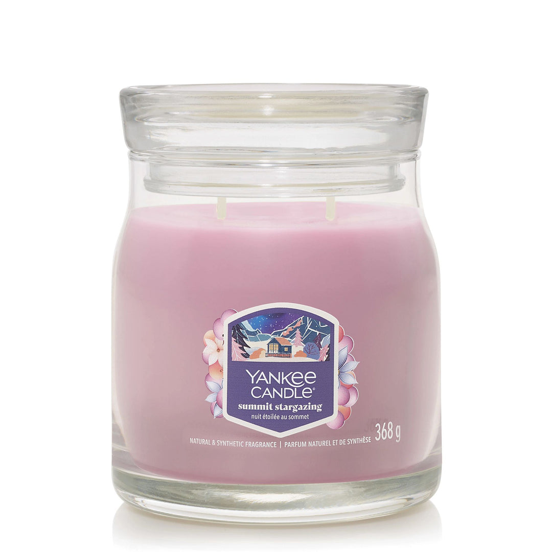 Summit Stargazing Signature Medium Jar by Yankee Candle