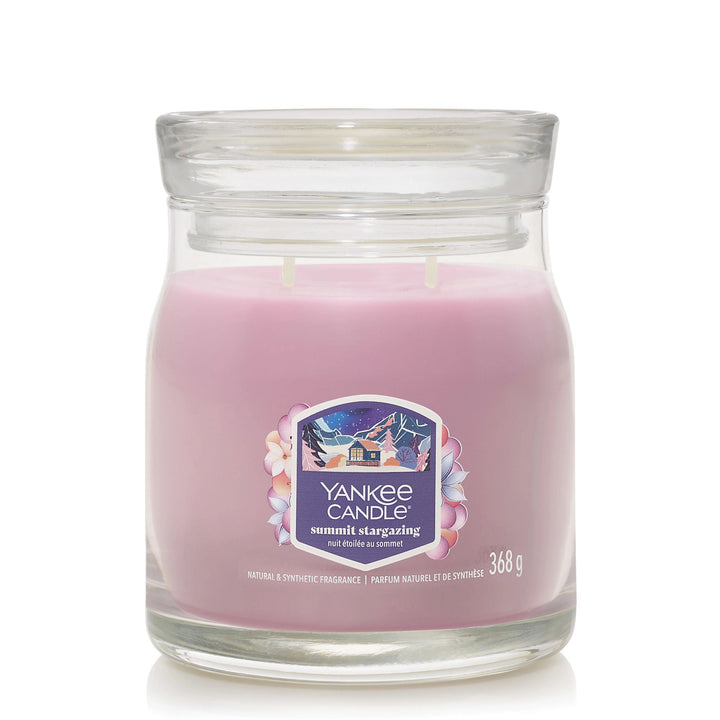 Summit Stargazing Signature Medium Jar by Yankee Candle