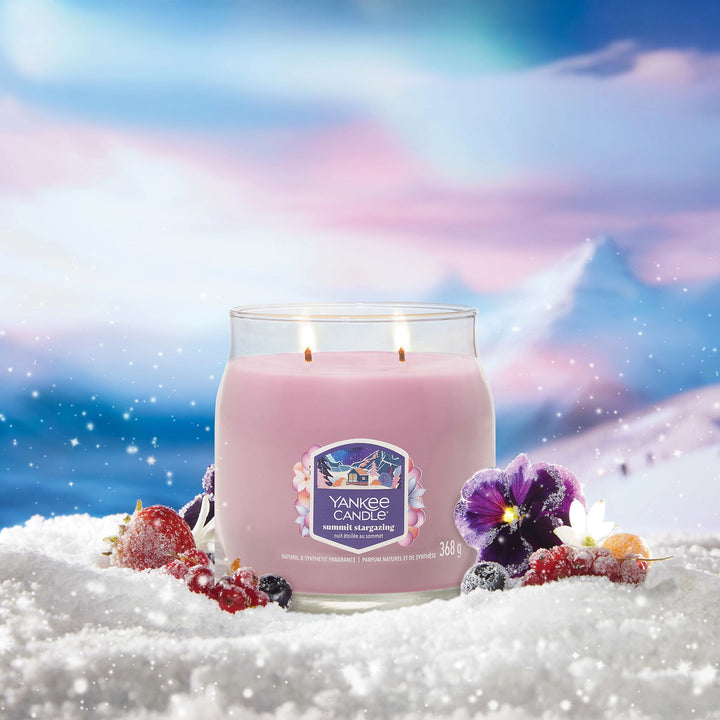 Summit Stargazing Signature Medium Jar by Yankee Candle