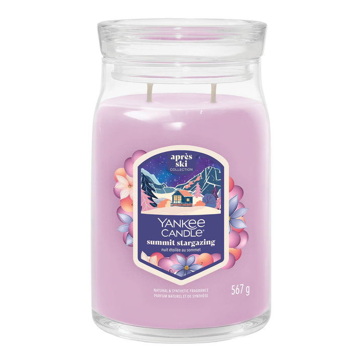 Summit Stargazing Signature Large Jar by Yankee Candle