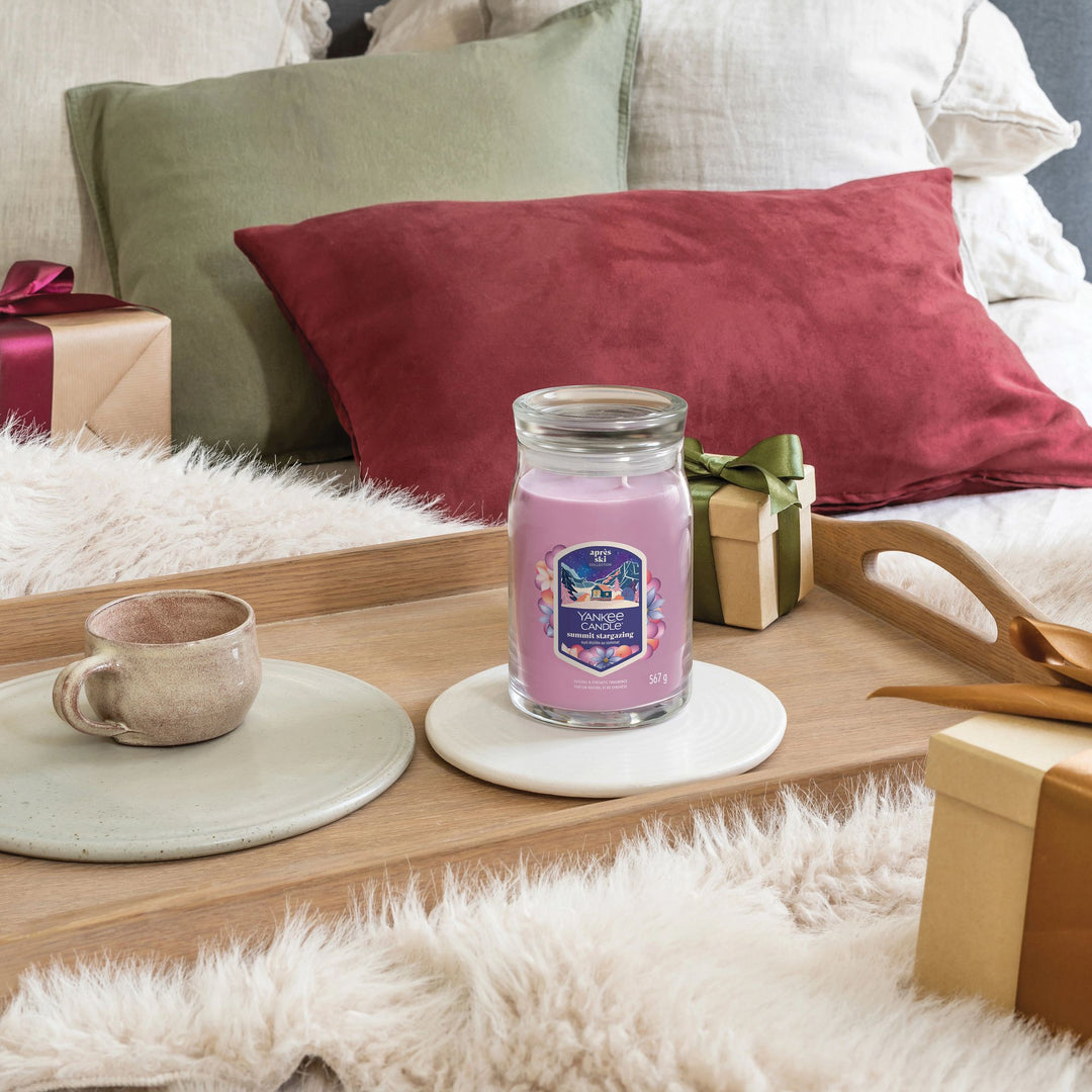 Summit Stargazing Signature Large Jar by Yankee Candle