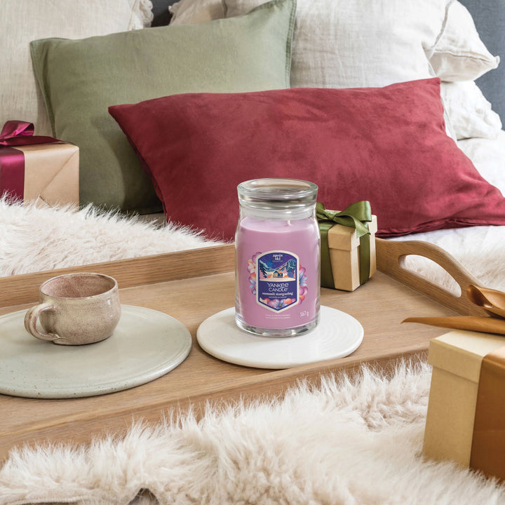Summit Stargazing Signature Large Jar by Yankee Candle