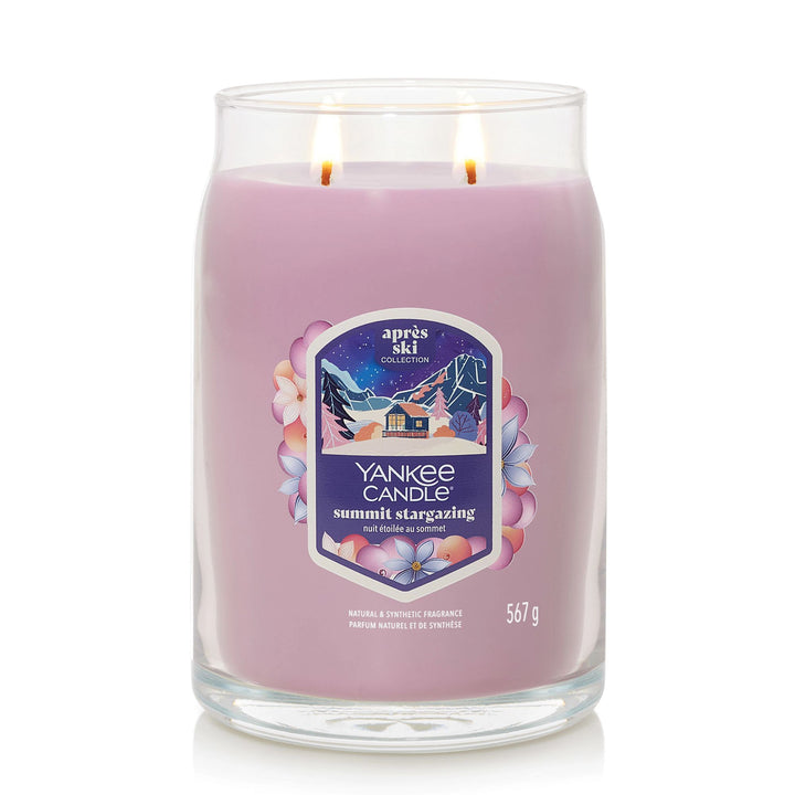 Summit Stargazing Signature Large Jar by Yankee Candle