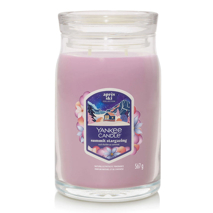 Summit Stargazing Signature Large Jar by Yankee Candle