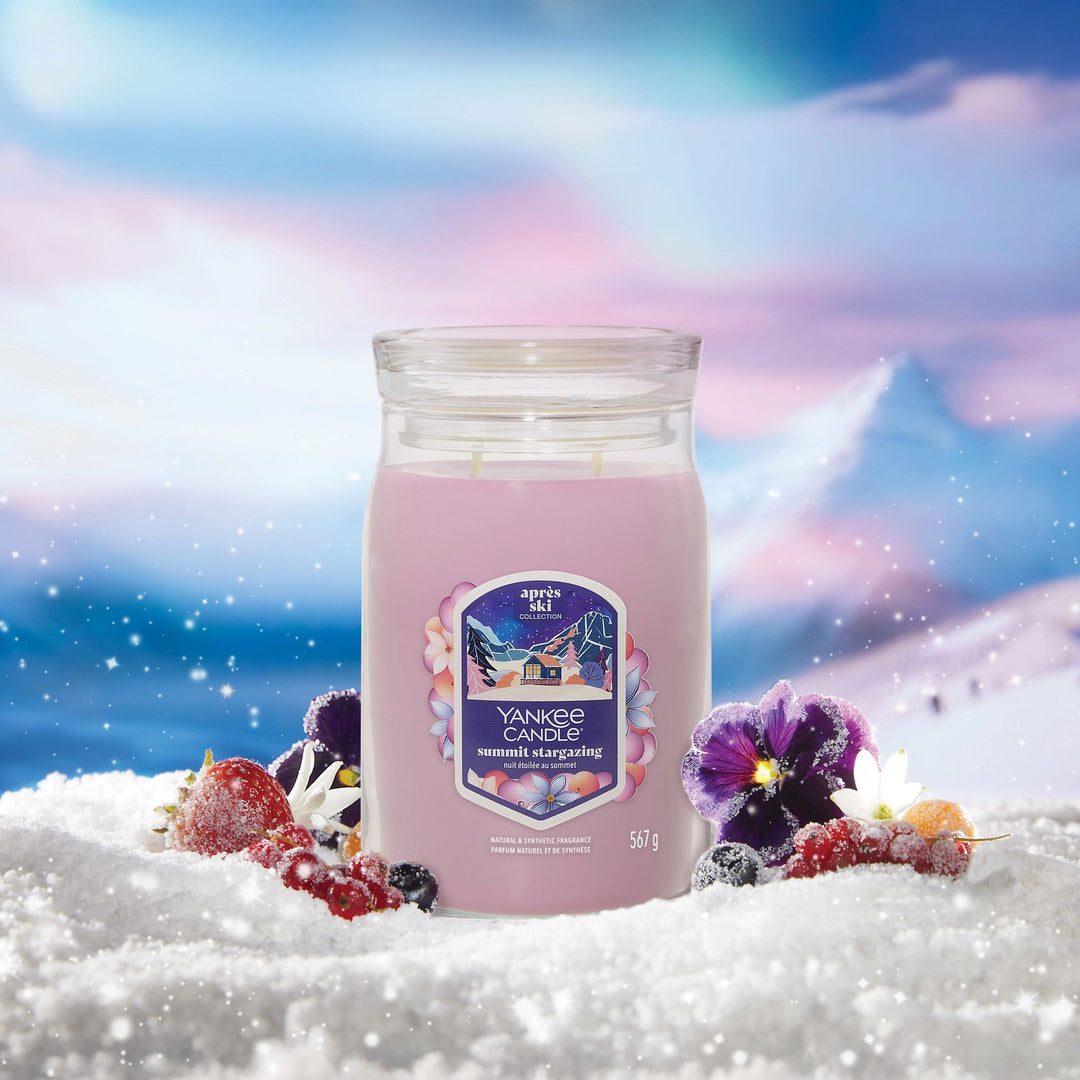 Summit Stargazing Signature Large Jar by Yankee Candle