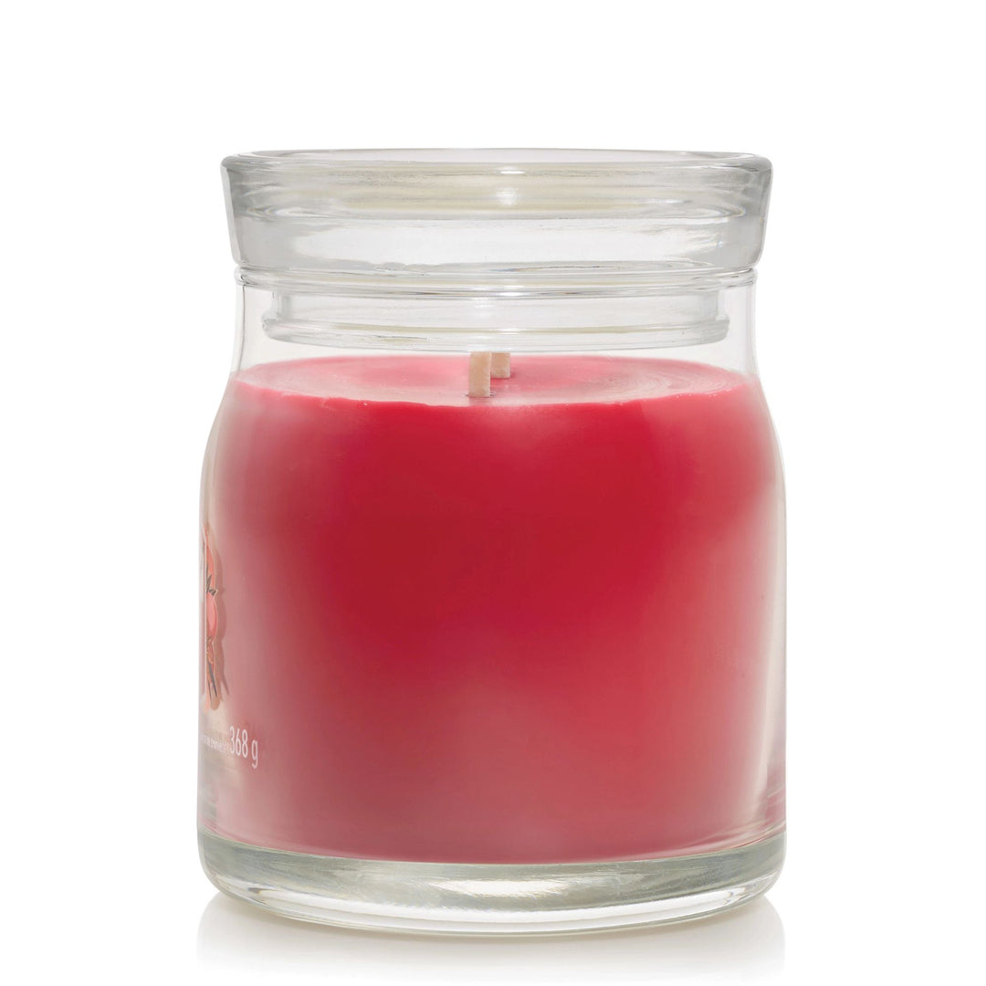 Santa on Skis Signature Medium Jar by Yankee Candle