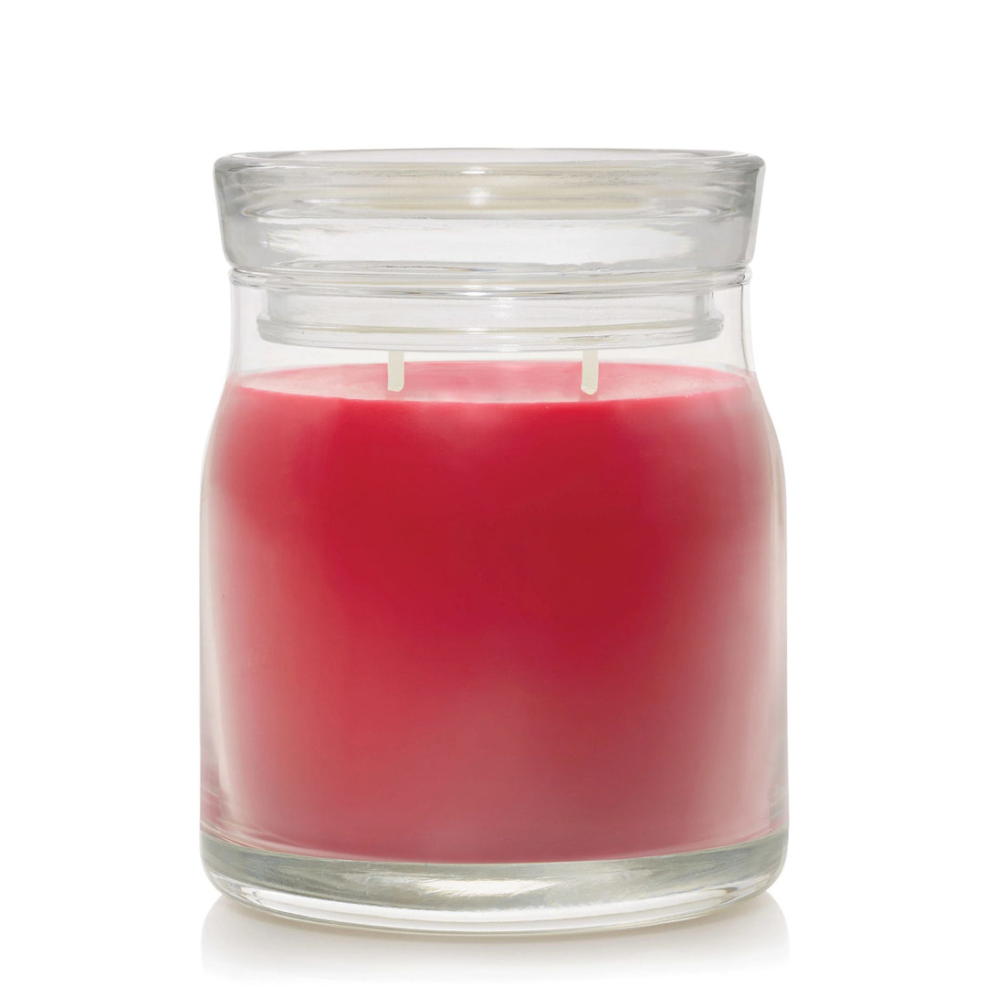 Santa on Skis Signature Medium Jar by Yankee Candle