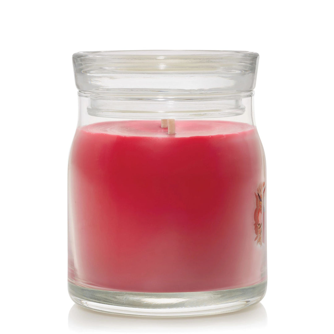 Santa on Skis Signature Medium Jar by Yankee Candle