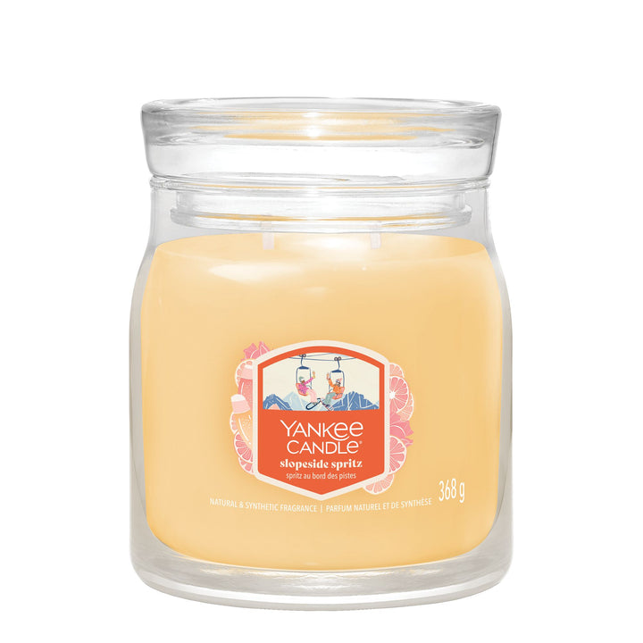 Slopeside Spritz Signature Medium Jar by Yankee Candle