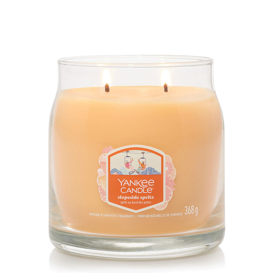 Slopeside Spritz Signature Medium Jar by Yankee Candle