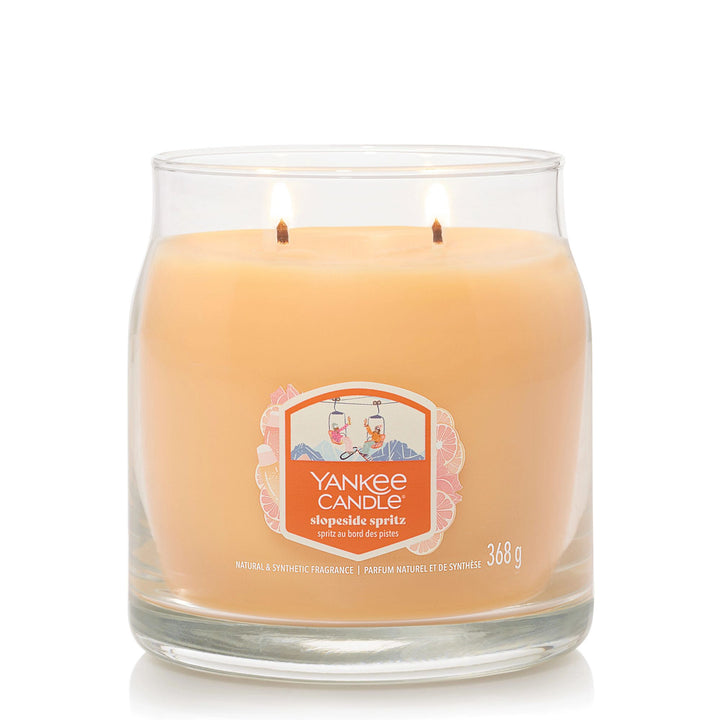 Slopeside Spritz Signature Medium Jar by Yankee Candle