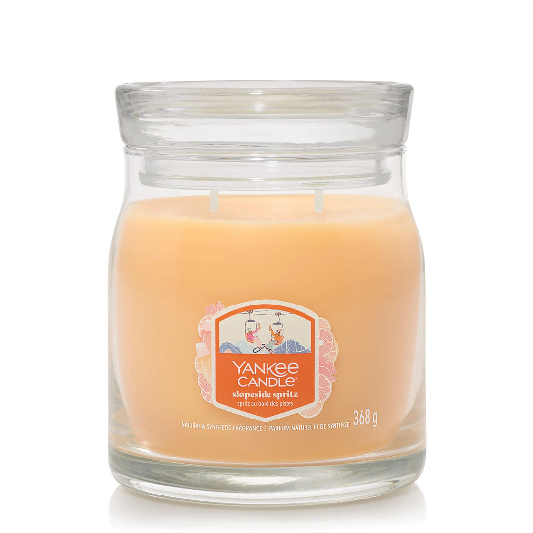 Slopeside Spritz Signature Medium Jar by Yankee Candle