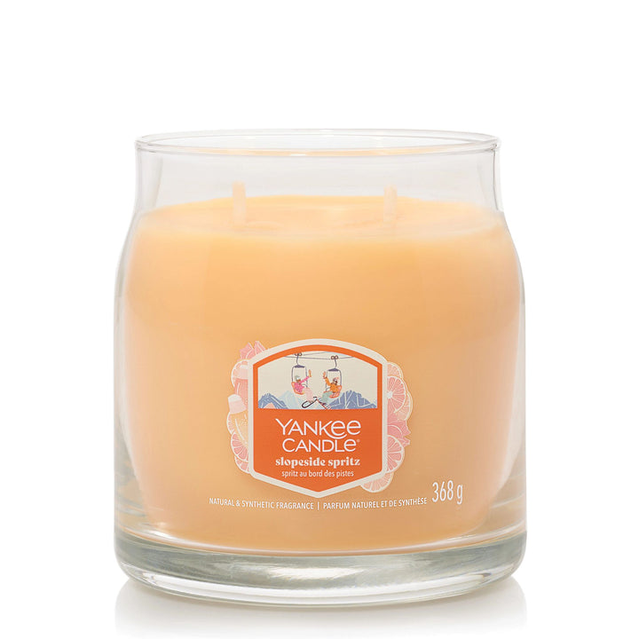 Slopeside Spritz Signature Medium Jar by Yankee Candle
