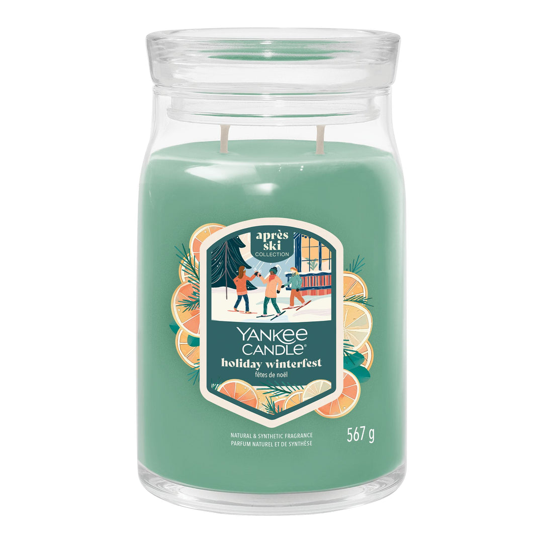 Holiday Winterfest Signature Large Jar by Yankee Candle