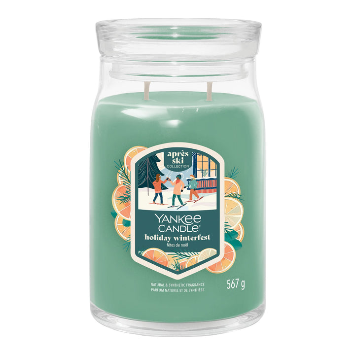 Holiday Winterfest Signature Large Jar by Yankee Candle