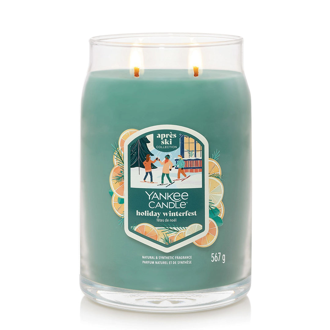 Holiday Winterfest Signature Large Jar by Yankee Candle