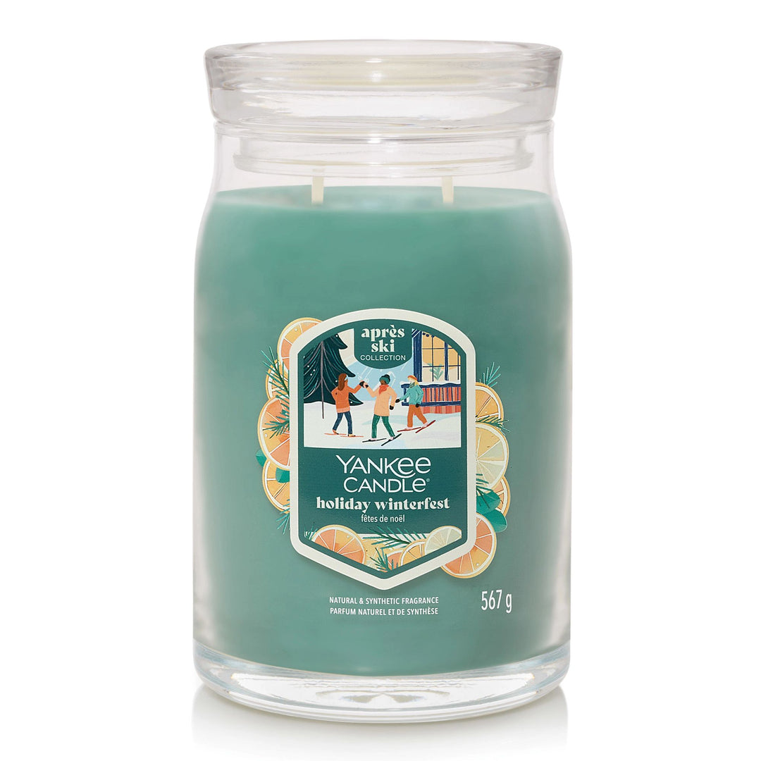 Holiday Winterfest Signature Large Jar by Yankee Candle