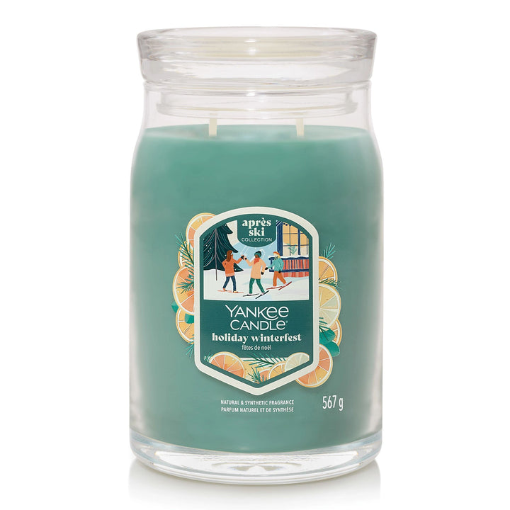 Holiday Winterfest Signature Large Jar by Yankee Candle