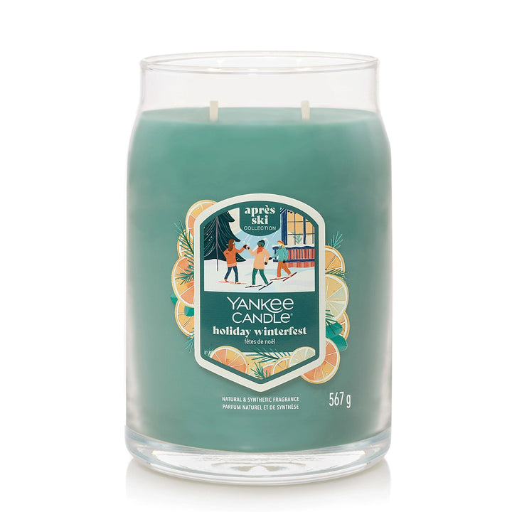 Holiday Winterfest Signature Large Jar by Yankee Candle
