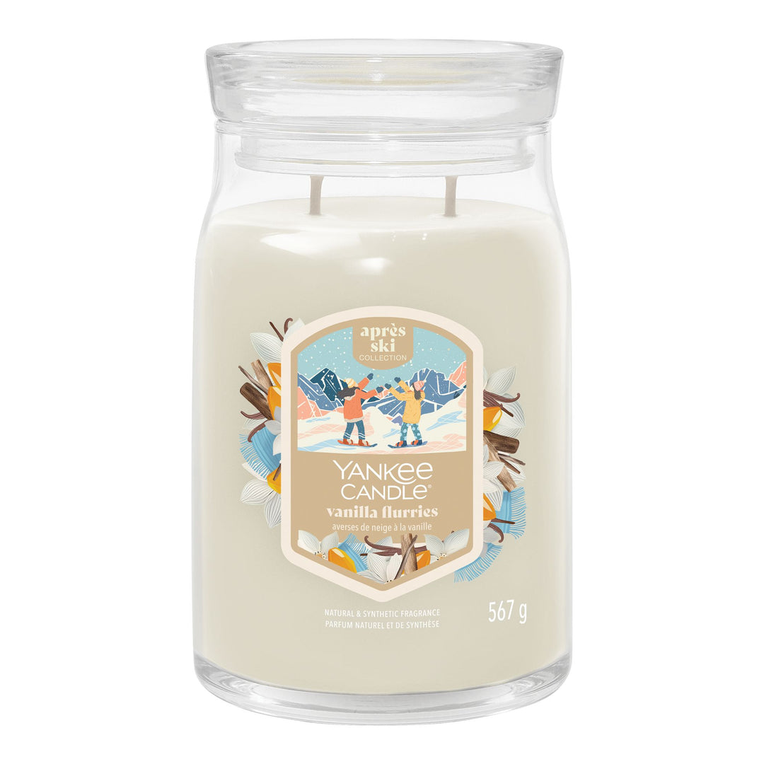 Vanilla Flurries Signature Large Jar by Yankee Candle