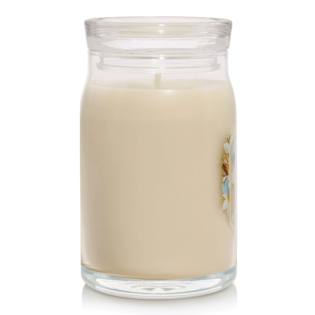 Vanilla Flurries Signature Large Jar by Yankee Candle