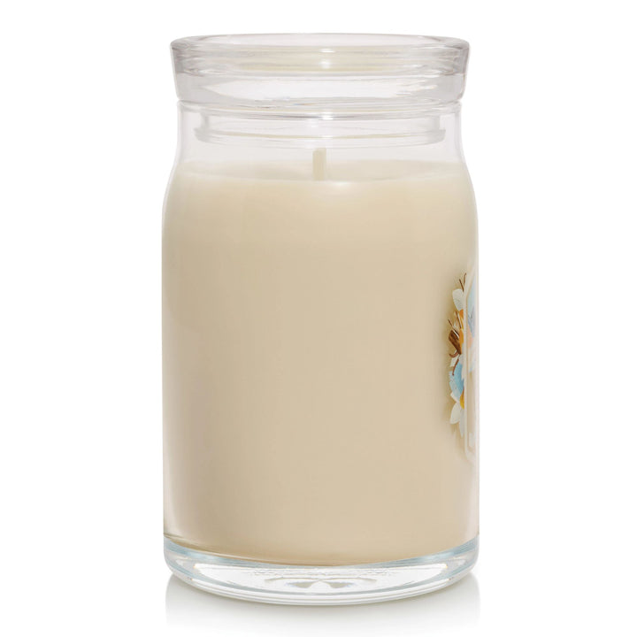 Vanilla Flurries Signature Large Jar by Yankee Candle