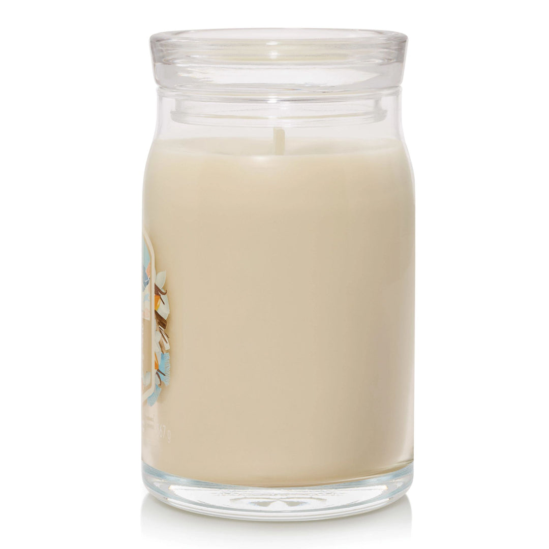 Vanilla Flurries Signature Large Jar by Yankee Candle